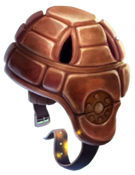 Quidditch helmet