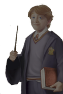 Ronald Weasley as seen in Harry Potter: Puzzles & Spells}