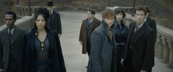 Tezeusz wraz z innymi w Hogwarcie