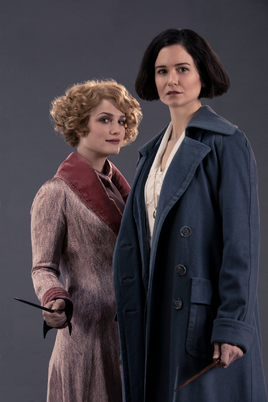 Tina and Queenie