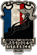 French Ministry of Magic Insignia