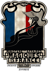 French Ministry of Magic Insignia