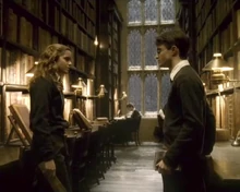 Harry i hermiona szósty rok biblioteka