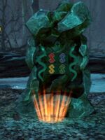 Une armoire Fourchelang.