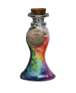 Beautification Potion Bottle