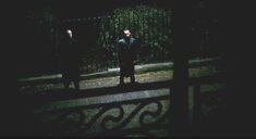 Death Eaters outside 12 Grimmauld Place