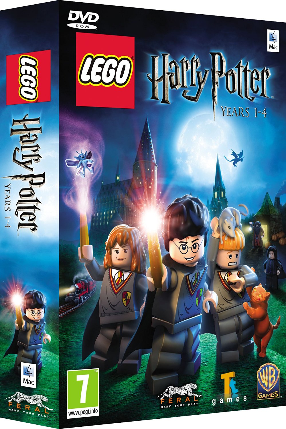 Lego Harry Potter Ano 1-4, Wiki