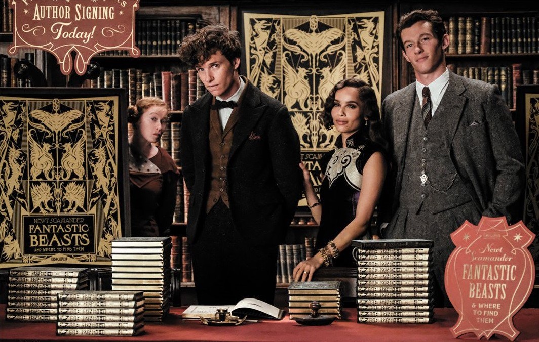 Journal Fantastic Beasts and Where to Find Them - Boutique Harry Potter