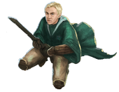 Slytherin Seeker Draco Malfoy WU