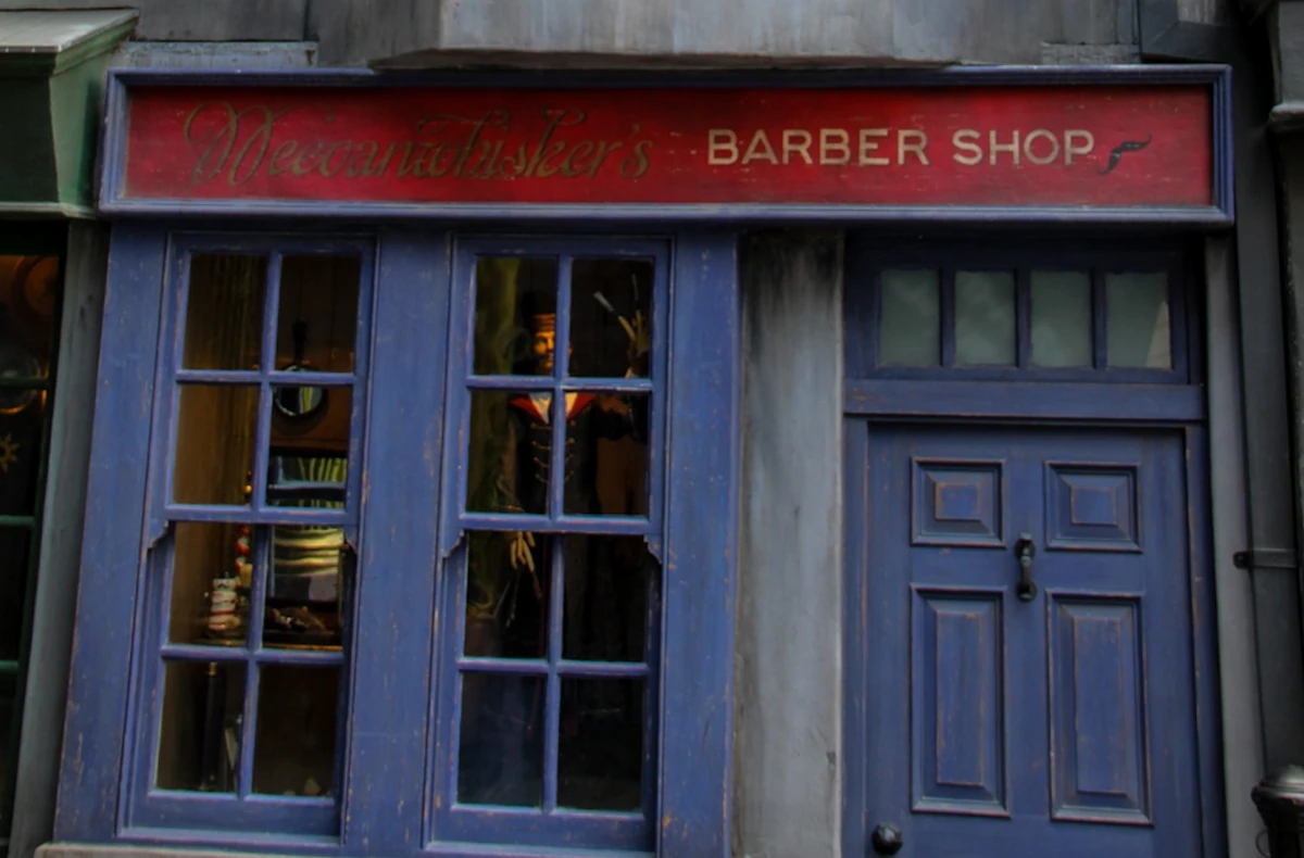 Weeoanwhisker's Barber Shop Harry Potter Wiki Fandom