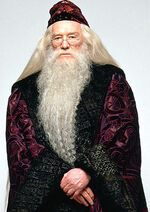 Albus Dumbledore - Richard Harris profile