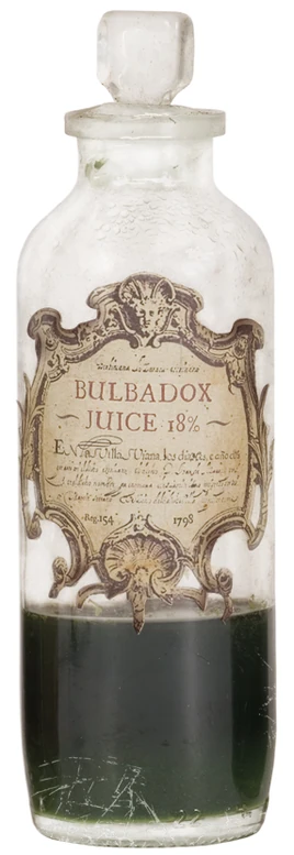 Bulbadox juice