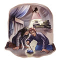 Deathly Hallows book Art (Chapter 22)