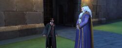 Dumbledore and Jacob's sibling Howling Hallowe'en 1