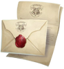 Hogwarts acceptance letter in PAS