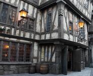 Tawerna w parku The Wizarding World of Harry Potter