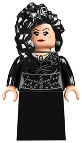Bellatrix as a LEGO minifigure