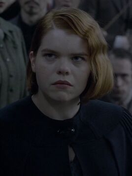 Red Haired Young Witch