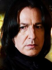 Severus Snape Headshot