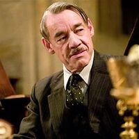 Barty Crouch Snr in the Great Hall GOFF