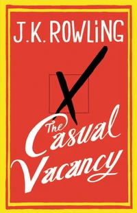 The cover of The Casual Vacancy