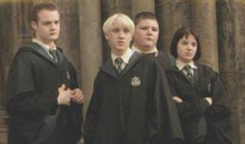 Draco Malfoy's gang POAF