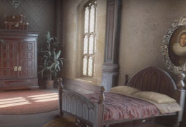 Mirabel Garlick's quarters