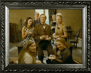 Slughorn, five girls and a boy