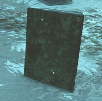 Tombe de Julie Parkes