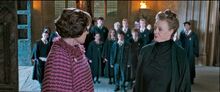 Umbridge mcgonagall controntation