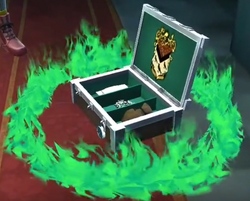 Black sister's keepsake open