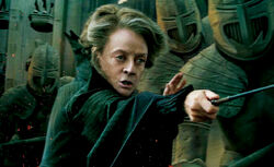 Characters mcGonagall