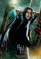 DHf2-Poster ActionSeverusSnape