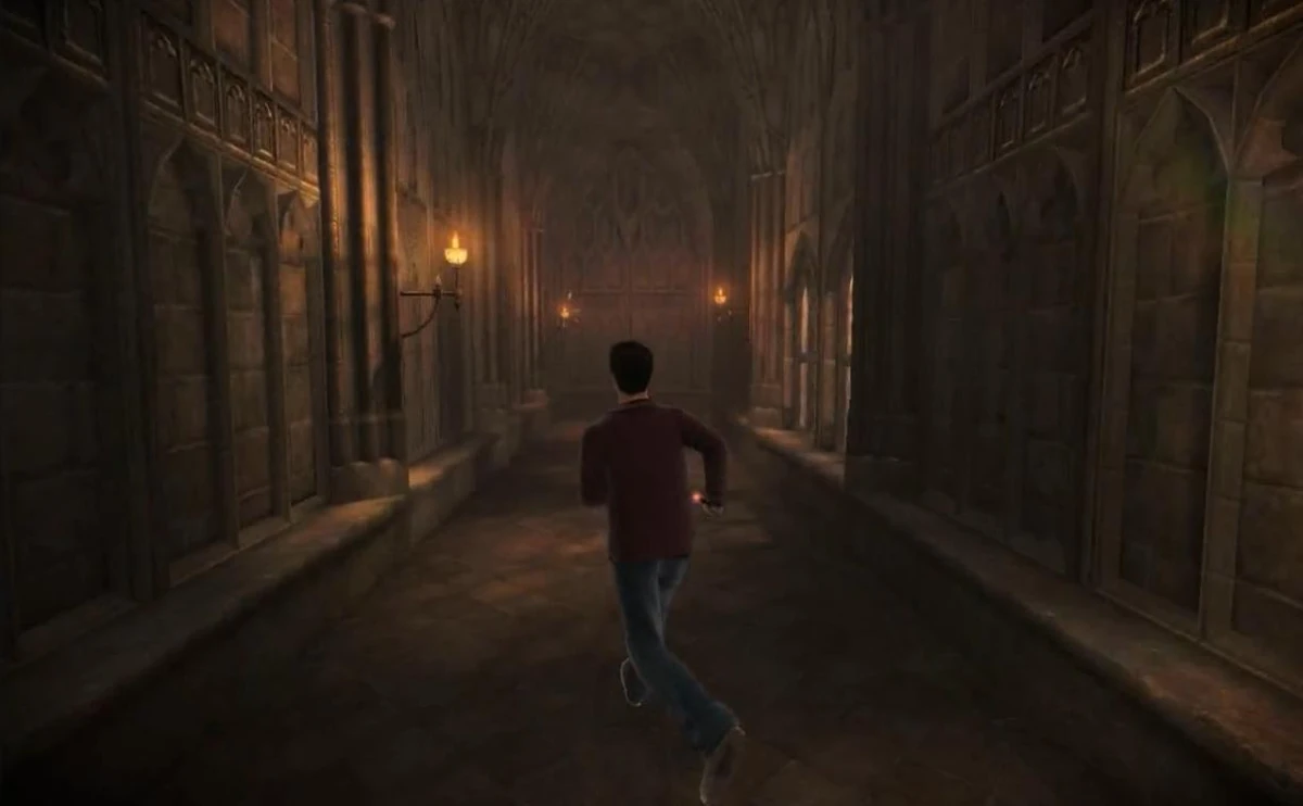 Groundfloor corridor Harry Potter Wiki Fandom