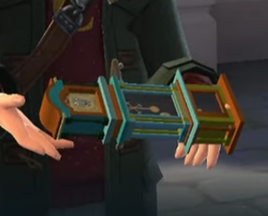 Miniature Weasley Clock HM
