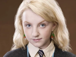 OOTP wallpaper Luna Lovegood 1024x768