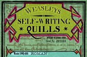 A box of this quills for sale at Weasleys' Wizard Wheezes