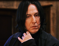 Snape As He First Sees Harry 1