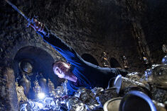 DH2 Harry Potter in Bellatrix Lestrange's vault