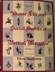 Home Life And Social Habits Of British Muggles 1