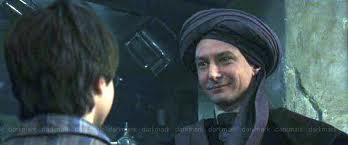 Quirrell rozmawia z Harrym