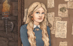 Luna Lovegood Roux crop