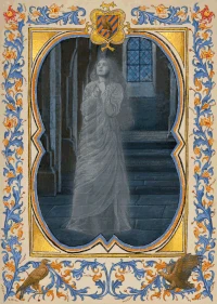 Helena, wandering the corridors