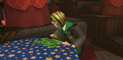 Phyllomancy lesson HM736d
