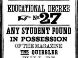 Educational Decree Number Twenty-Seven