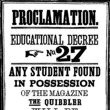 Educational Decree Harry Potter Wiki Fandom