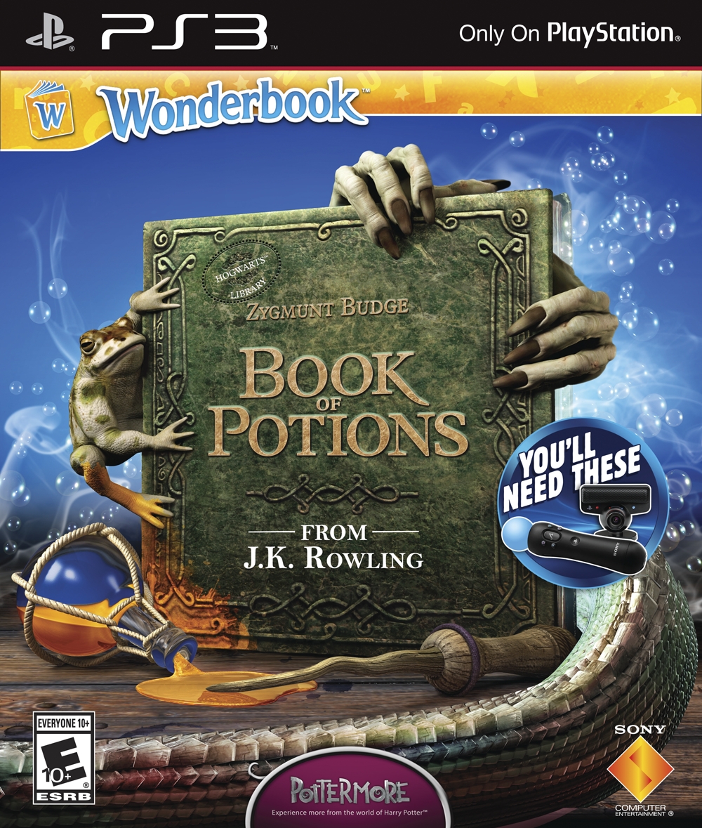 Wonderbook: Book of Potions | Harry Potter Wiki | Fandom