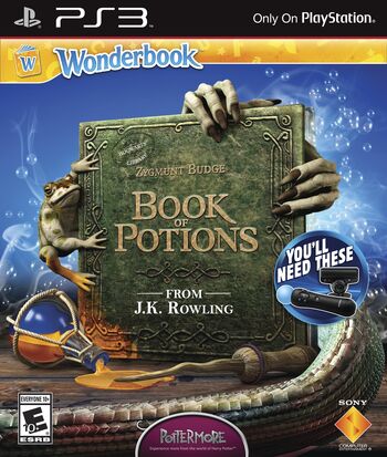 WonderbookBookOfPotions