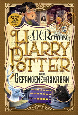 Behind the German 20th anniversary editions of the Harry Potter books