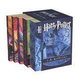 Harry Potter Books 1-5 Boxed Set (Paperback)